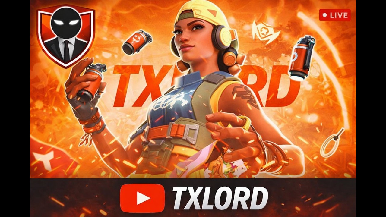 TXLORD LIVE 🔴 Road to Radiant Grind | VALORANT India