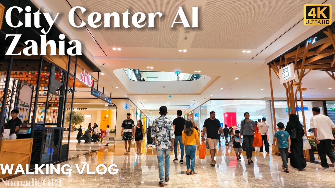 City Center Al Zahia in Summer 2025 | Sharjah Travel Guide 4K HDR