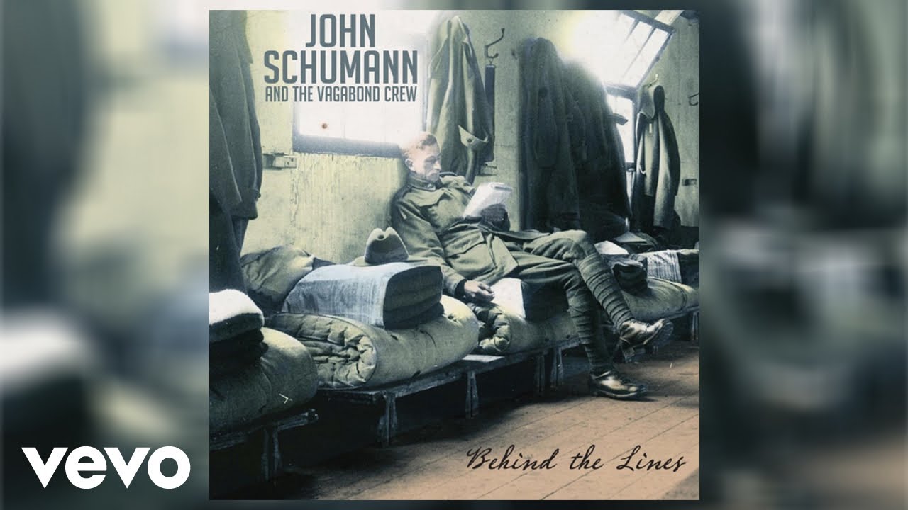 John Schumann and The Vagabond Crew - I Was Only 19 (A Walk In The Light Green) [Official Audio]