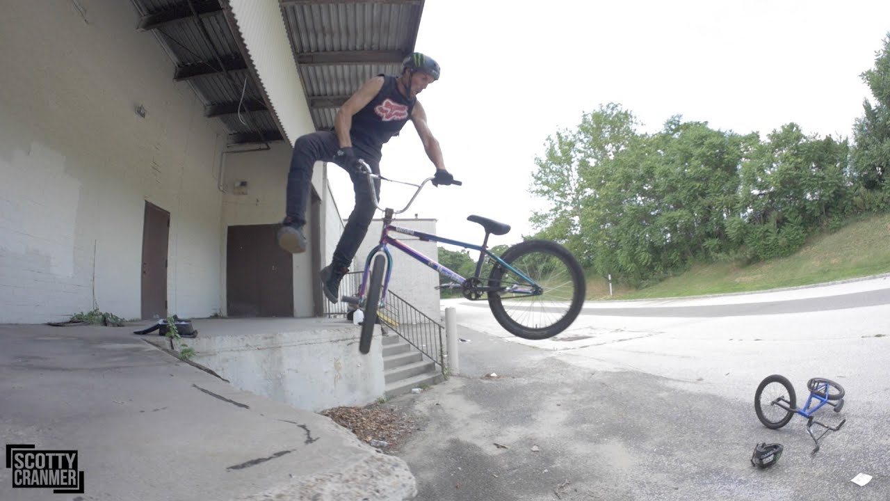 UNREAL BMX STREET SPOT!