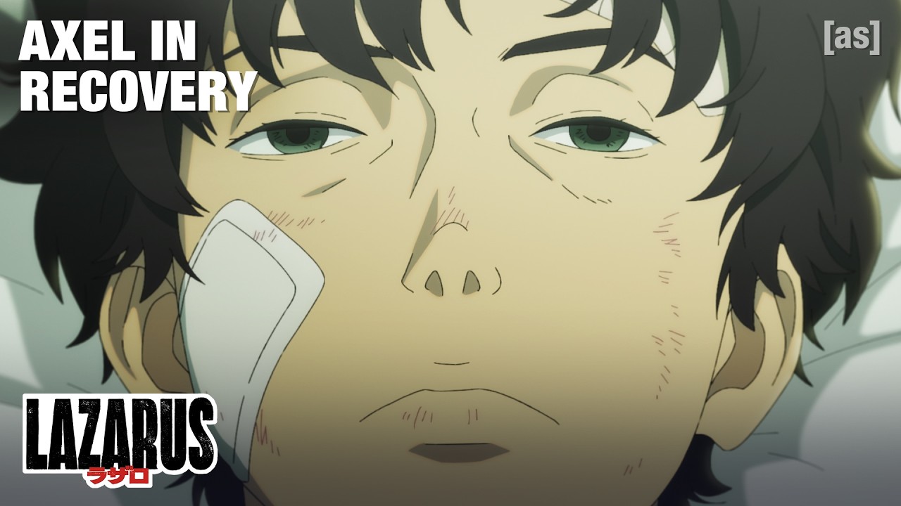 Axel in Recovery | Lazarus | adult swim