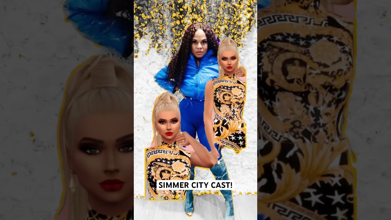 Big up to the Simmer City cast! SIMMER CITY COMES OUT TOMORROW! Turn on post notifications!