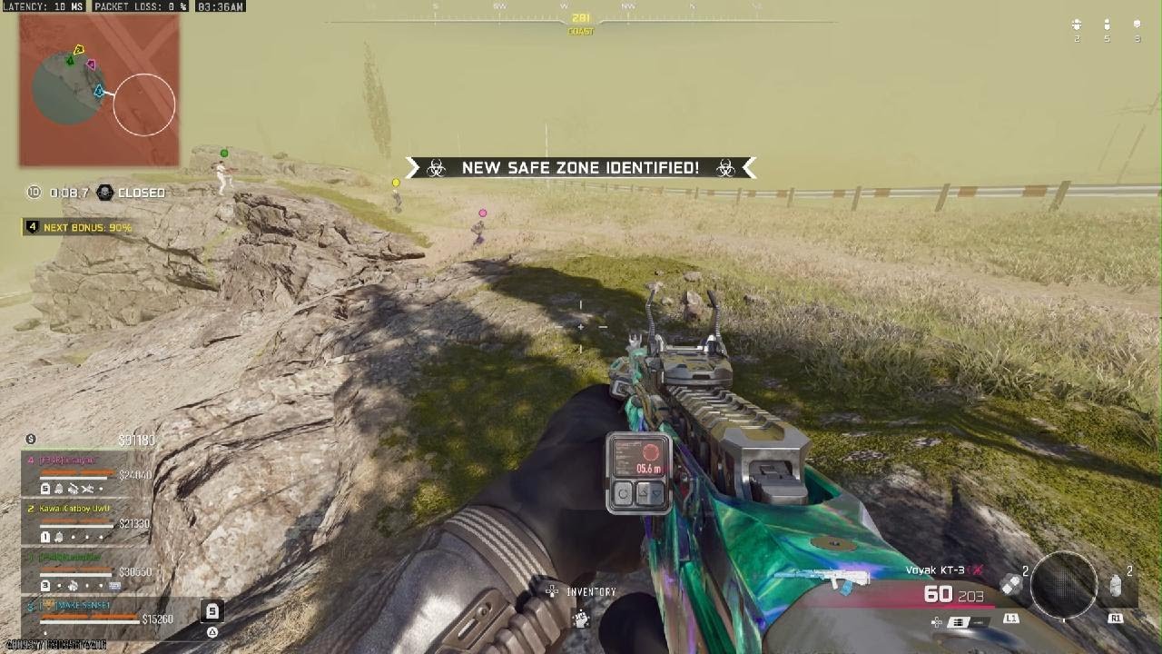 4 v 1 and still coz someone glitching