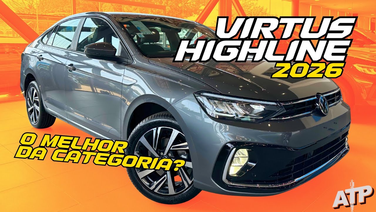 Novo Virtus Highline 2026 - SE TEM BÔNUS NO PREÇO, TEM LIKE!