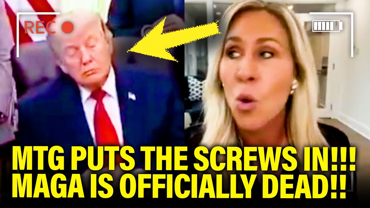 MTG Gives FINAL WARNING to Trump as MAGA COLLAPSES