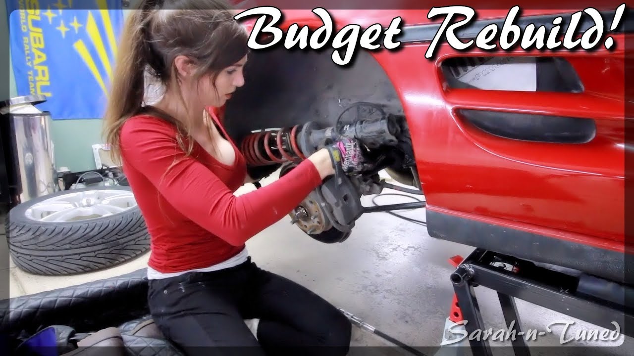 I Rebuilt Mister Dos' Suspension // DIY MR2 Strut Rebuild