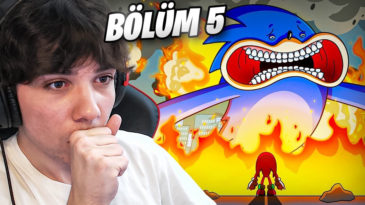 SHIN SONİC'İN SONU... (5. Bölüm)
