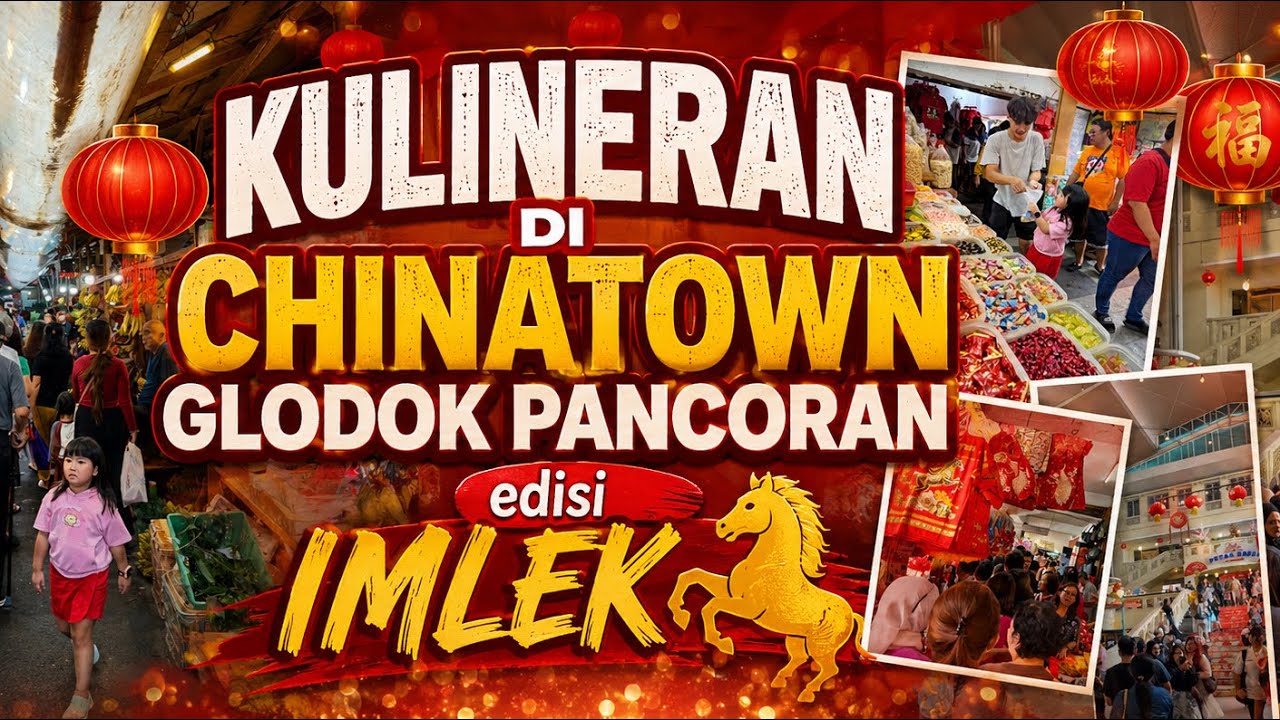LAURELLE KULINERAN DI CHINATOWN JAKARTA! 🏮 | Daily Vlog
