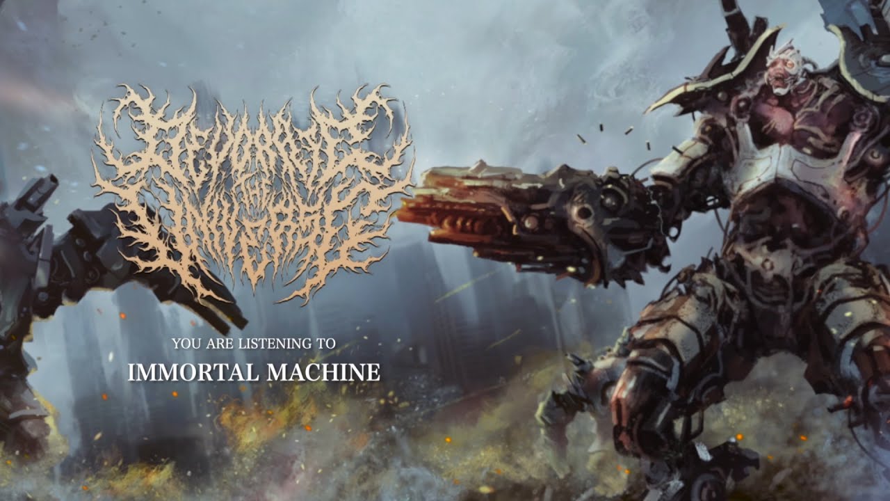 DEVORATE THE UNIVERSE - IMMORTAL MACHINE [SINGLE] (2021) SW EXCLUSIVE