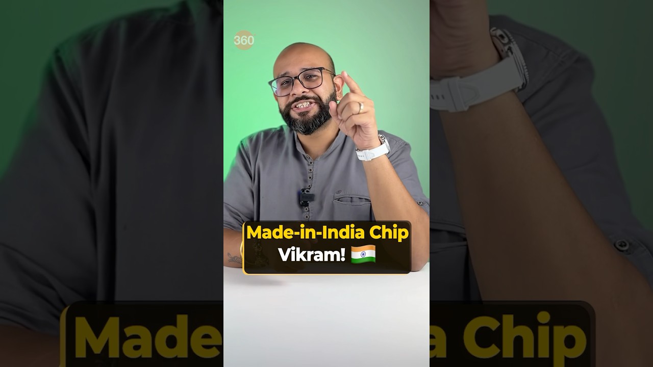 Everything you should know about Vikram, the made-in-India chip | #semiconductor #silicone #vikram