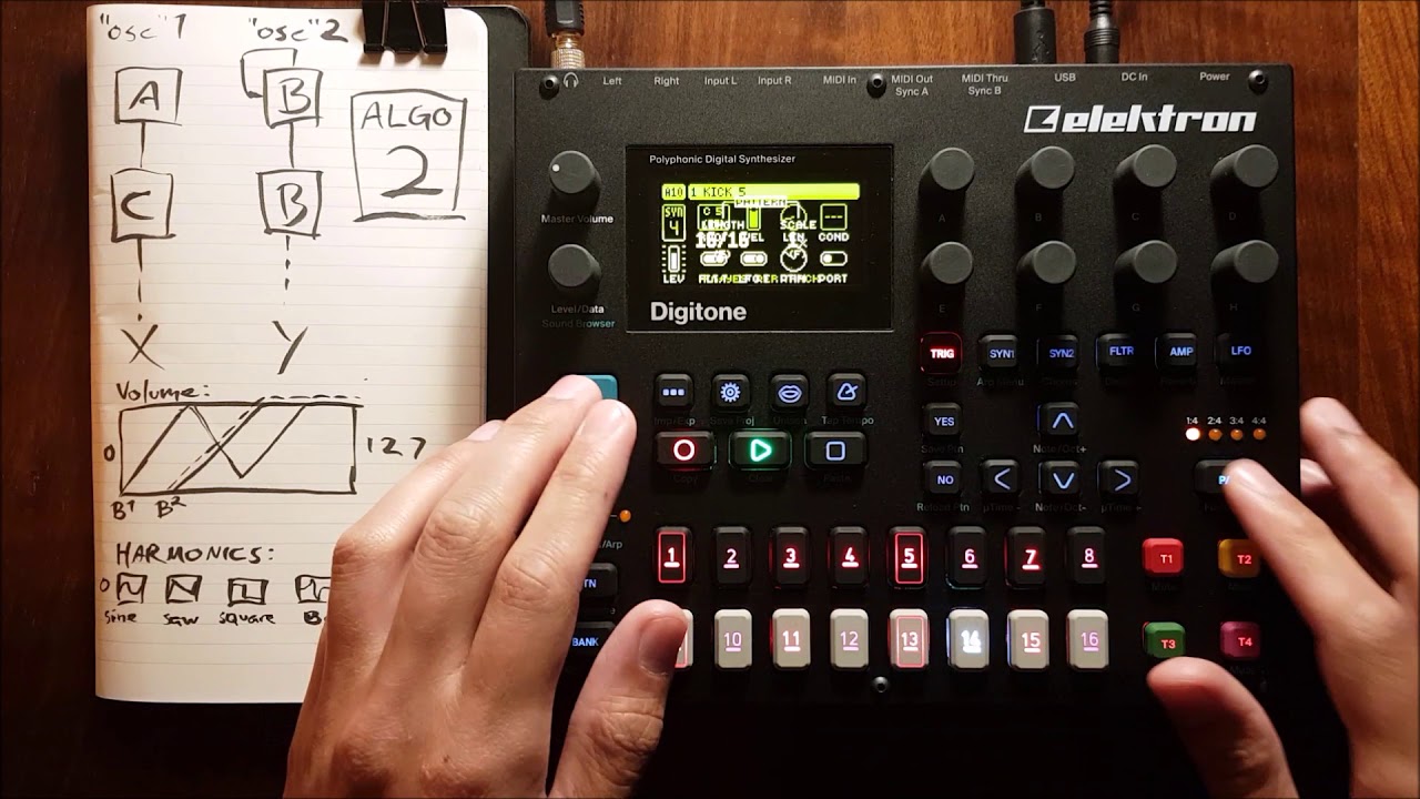 Учебное пособие по басу DIGITONE