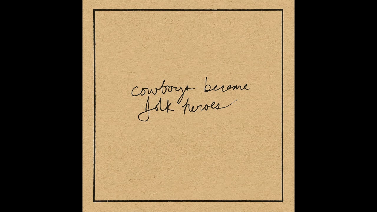 Cowboys Became Folk Heroes - Shelf Life Of Drama (Spoken word lyrics in the description)