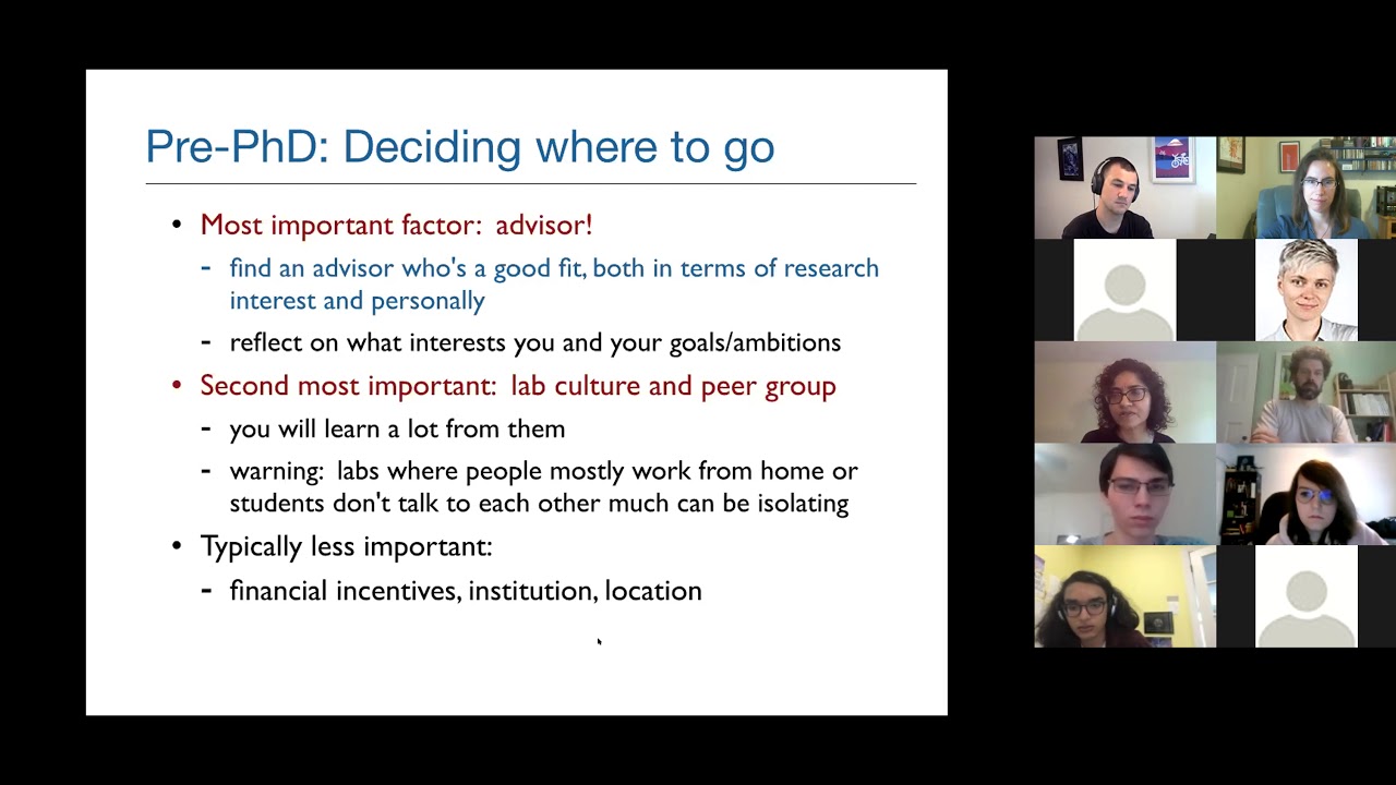 Managing your Research, your Advisor, your PhD