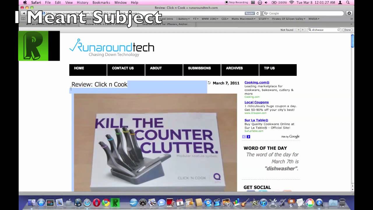 RunAroundTech.com iPhone Case Giveaway!