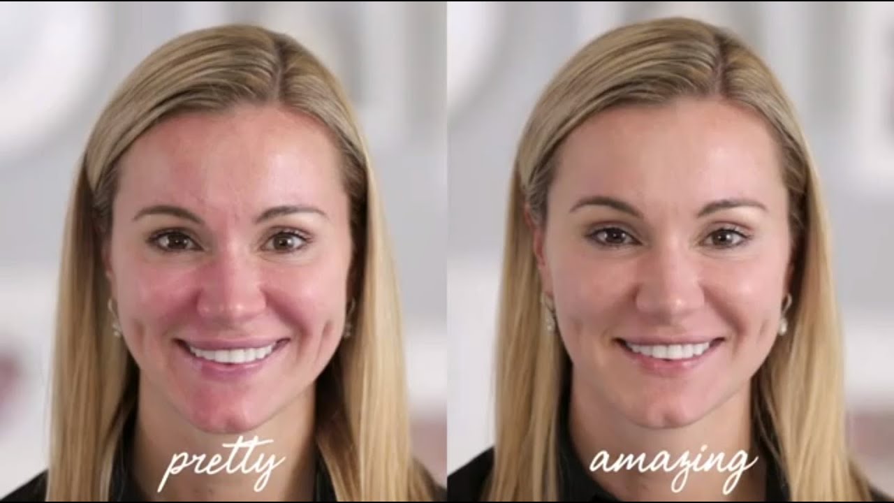 bareMinerals READY SPF 20 Foundation: Medium Coverage Application Technique