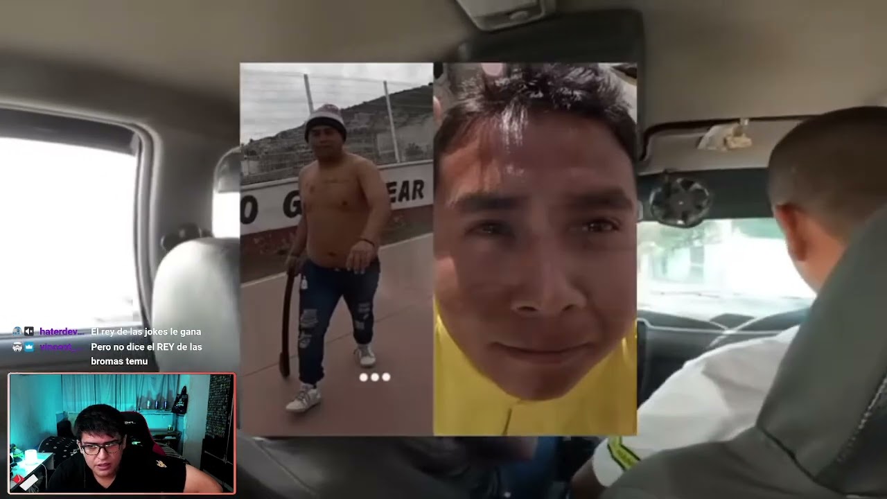 VAZINK REACCIONA AL ICEBERG COMPLETO DEL REY DE LAS BROMAS