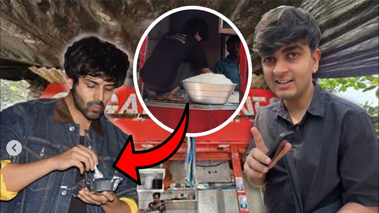 Try Kiya Kartik Aryan ka Fav Chinese Food