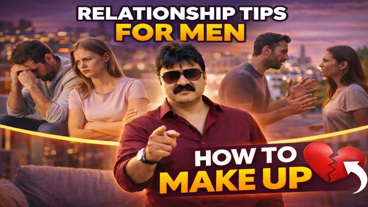 Relationship Advice for Men | How to Win Her Back After a Fight