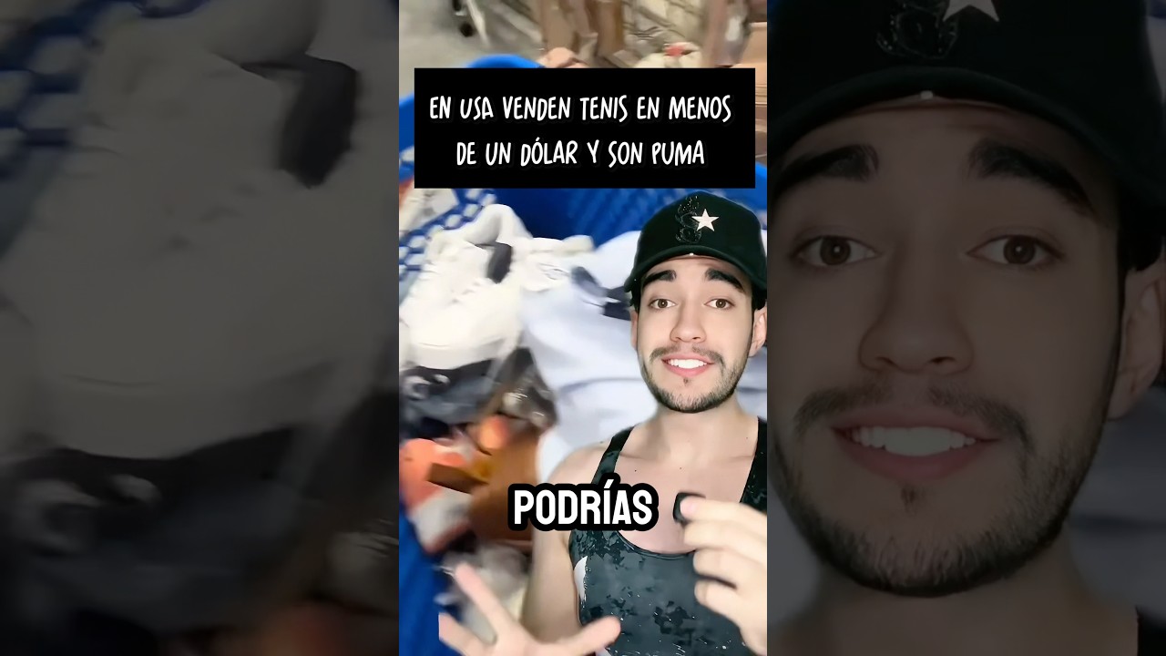 &iquest;Menos de un d&oacute;lar por unos Puma nuevos? Te ense&ntilde;o d&oacute;nde los consegu&iacute; 📍💸 #TipsDeViaje #ComprasUSA