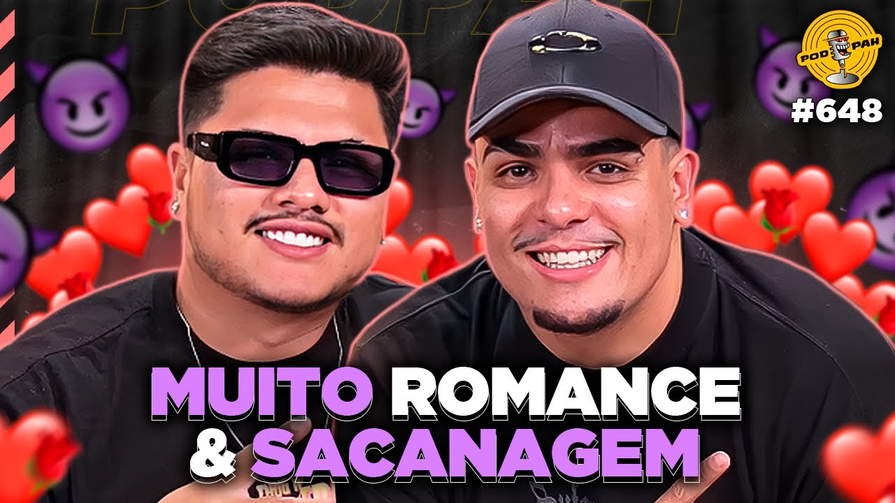 MUITO ROMANCE E SACANAGEM COM IG&Atilde;O E M&Iacute;TICO - Podpah #648