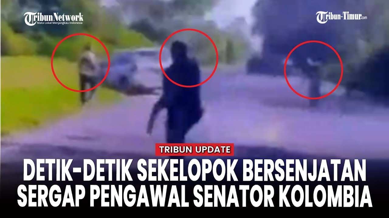 Serangan di Arauca! Dua Pengawal Senator Kolombia Tewas, ELN Diduga Terlibat
