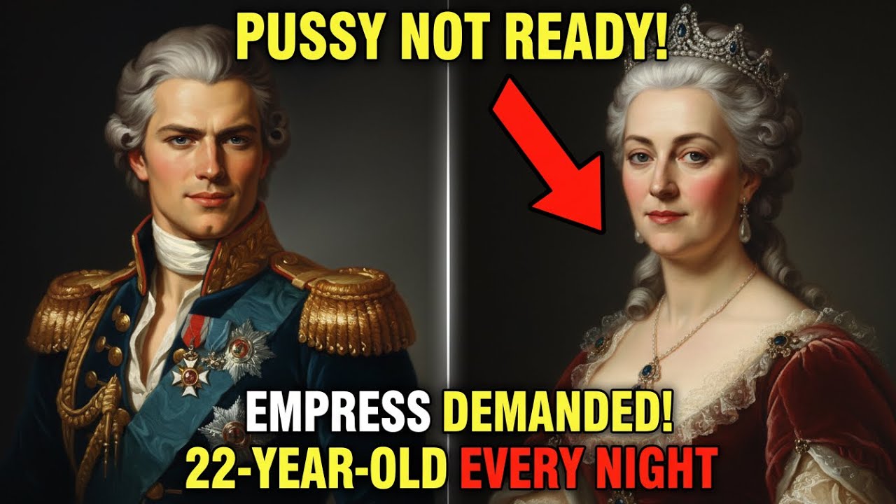 Catherine the Great: One Night Made You a Count. 23 Men Who Gambled Everything