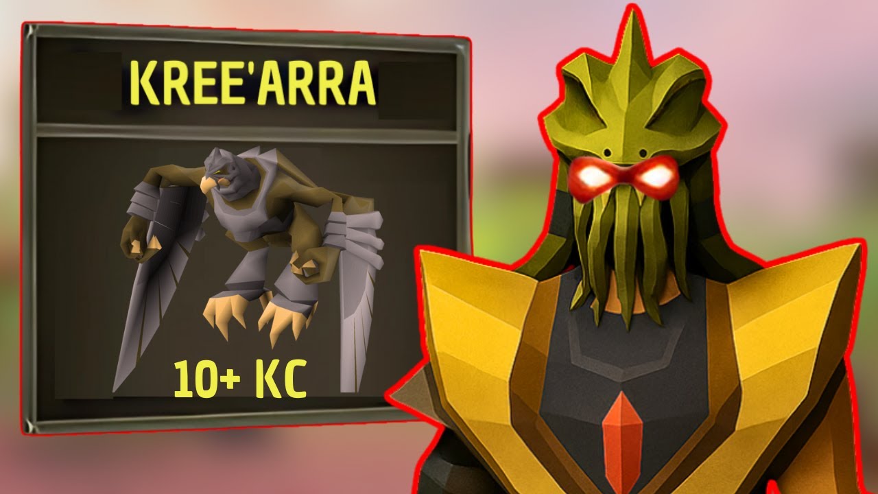 How to Solo Kreearra/Armadyl in OSRS with Range | New Venom Method Guide