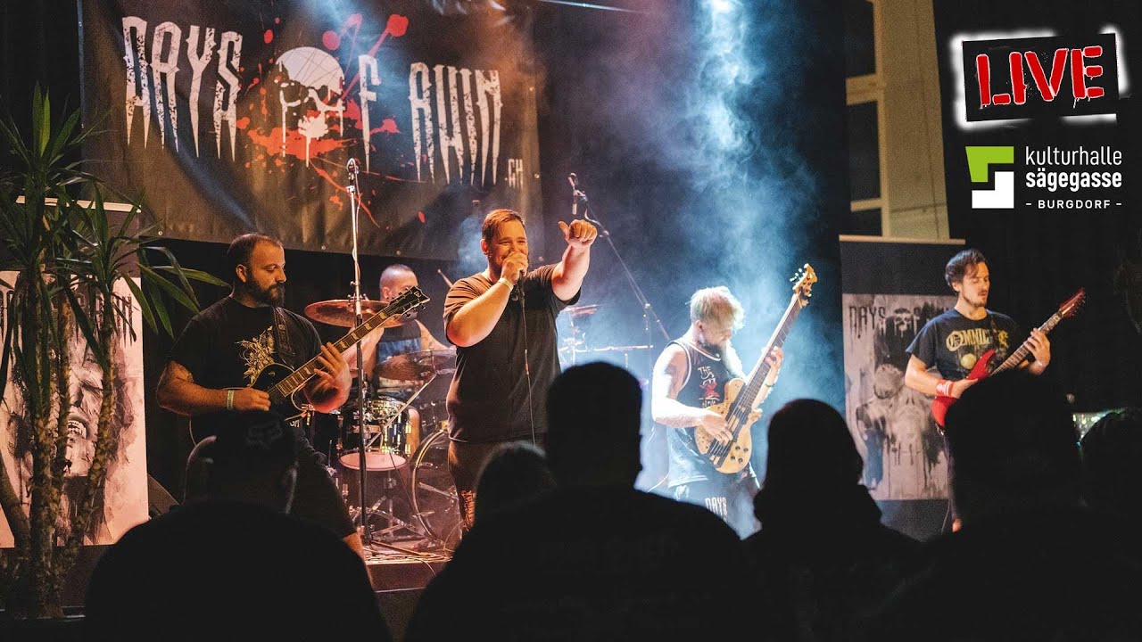 Days of Ruin @ Local Heroes, Kulturhalle Sägegasse 2022 | Full Concert