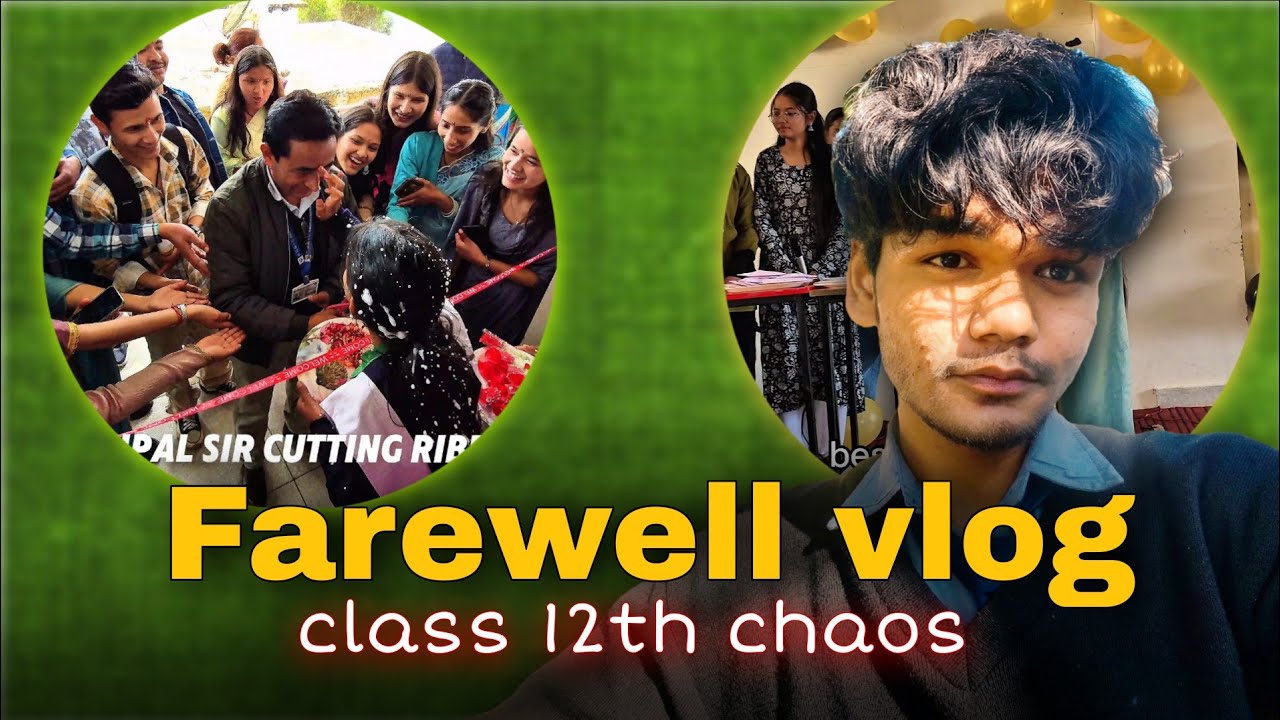 Last Day of School Vlog | Farewell Party + Memories