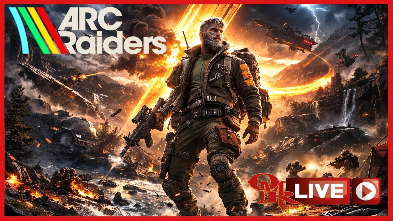 🏮OMR LIVE!🏮| ARC RAIDERS | Stackin' Cash | Survive & Extract