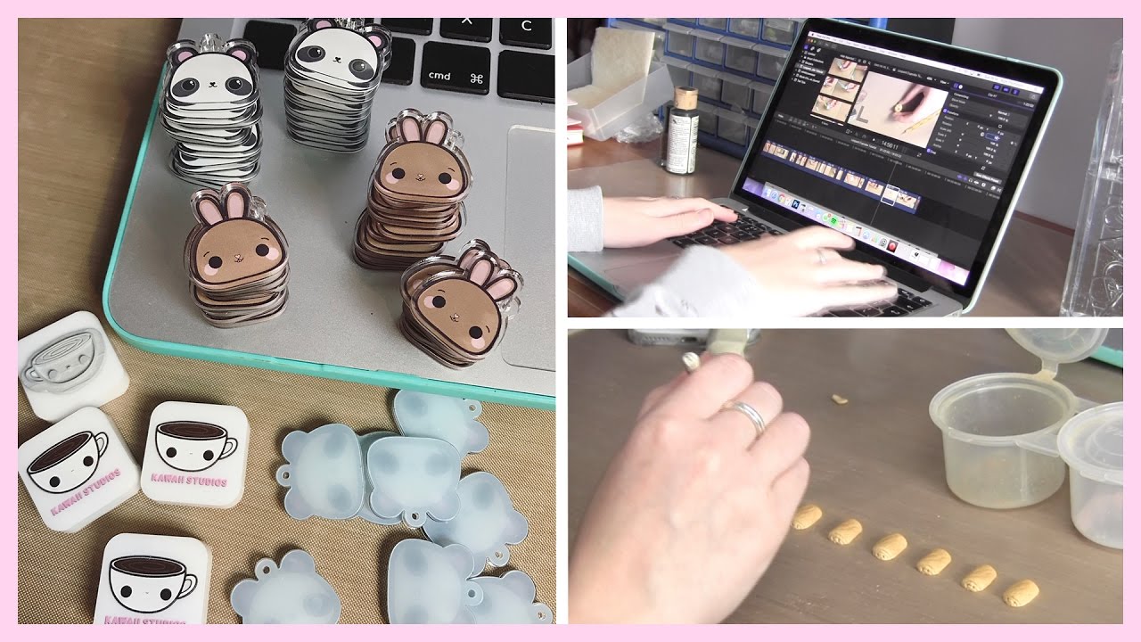 Craft Vlog #6 ● New Products, Editing Videos & I'm Back?!