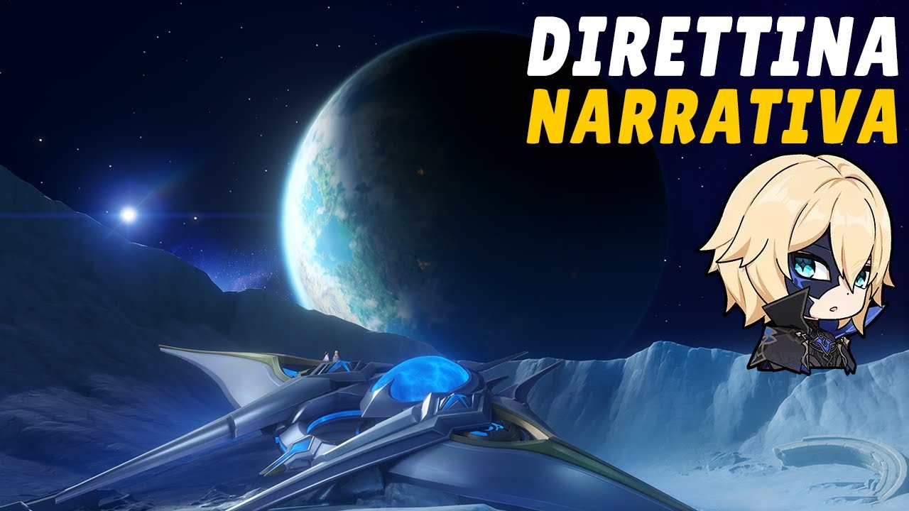 [LIVE] Chiarimento sulla Lore del Traveler su Genshin Impact & Continuiamo Arknights Endfield!