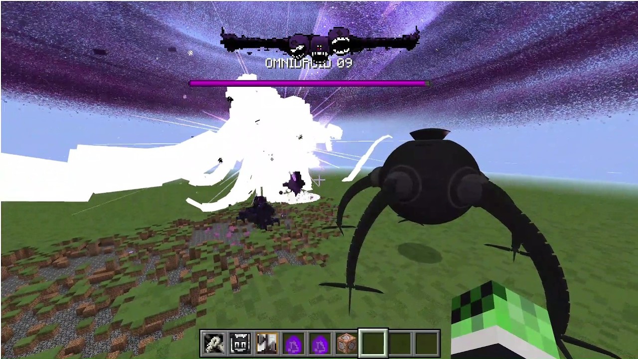 Wither Storm Mod in Minecraft
