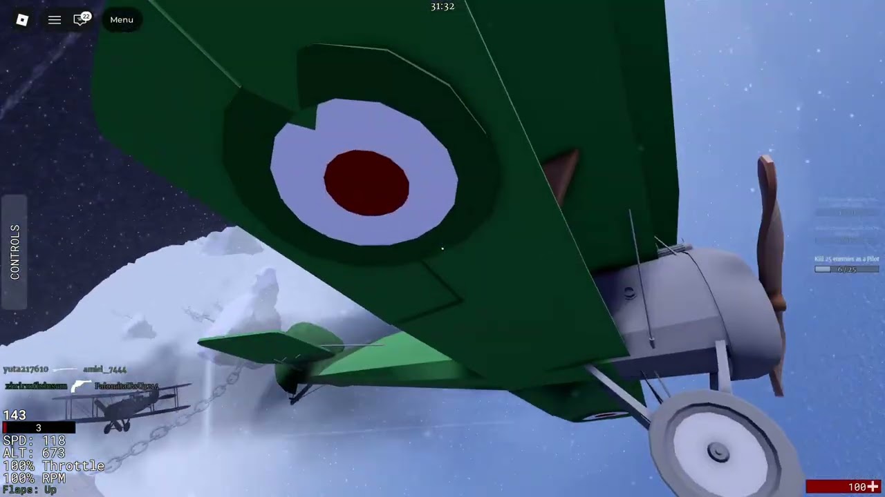 Roblox Airship Assault Gameplay (No Commentary)