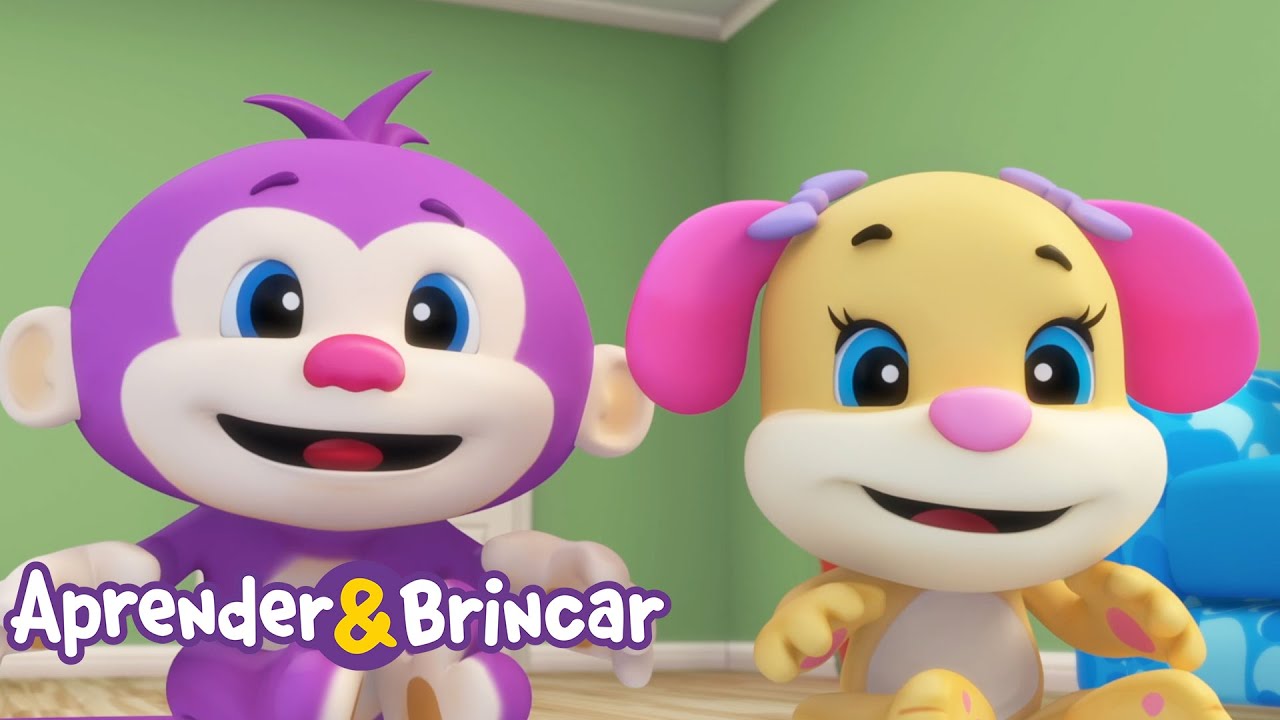 Aprender & Brincar™ | Piquenique na Sala | Compilação | Desenhos Animados | Aprendendo