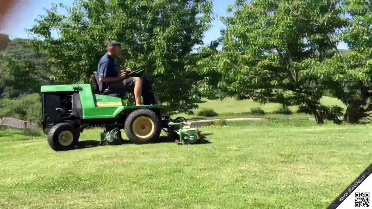 JOHN DEERE ROBERINE 900 - Tripla elicoidale diesel usata