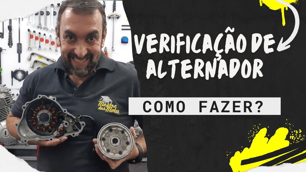 Verificação do alternador | Dica do Mestre