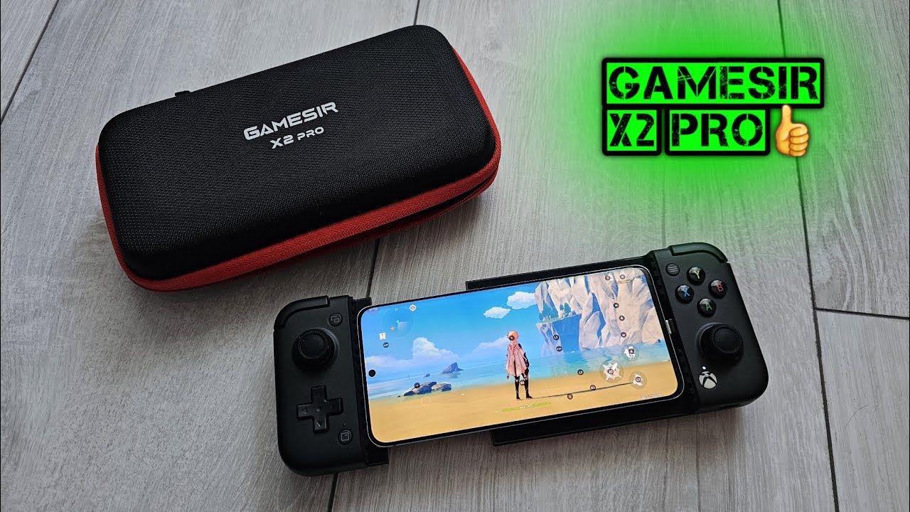 GAMESIR X2 PRO обзор и настройка игрового контроллера
