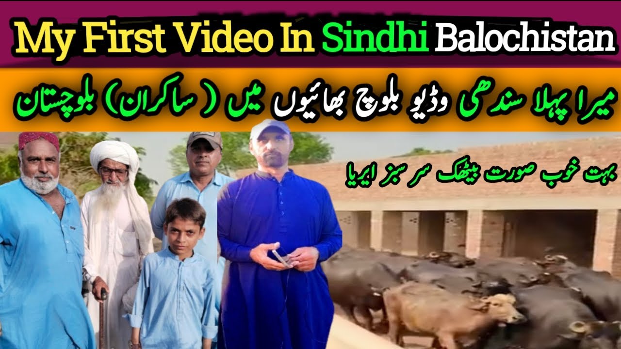 Creating a Cultural Legacy: Your First Video on Sindhi Culture|Lutf Mari