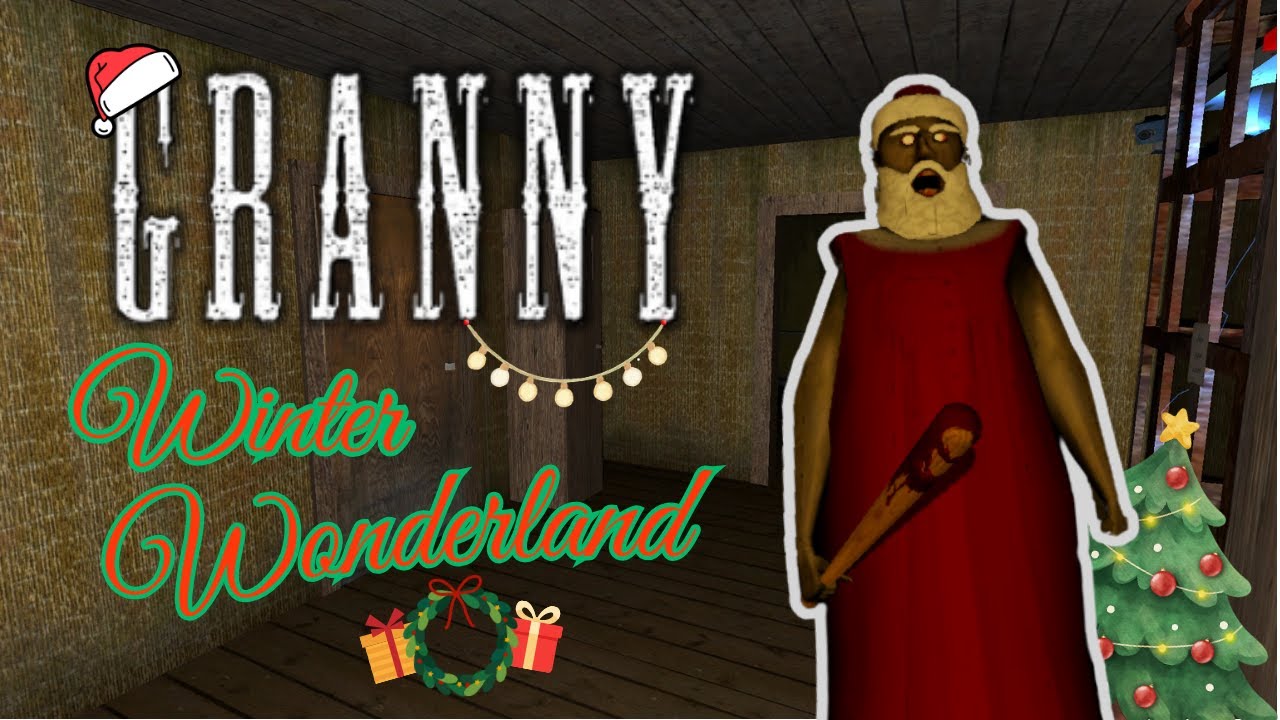 Can I escape Granny's Winter Wonderland