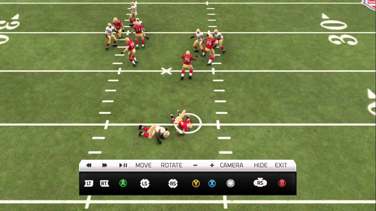 Madden NFL 25 A Gap Nano (46 Bear Flipped)