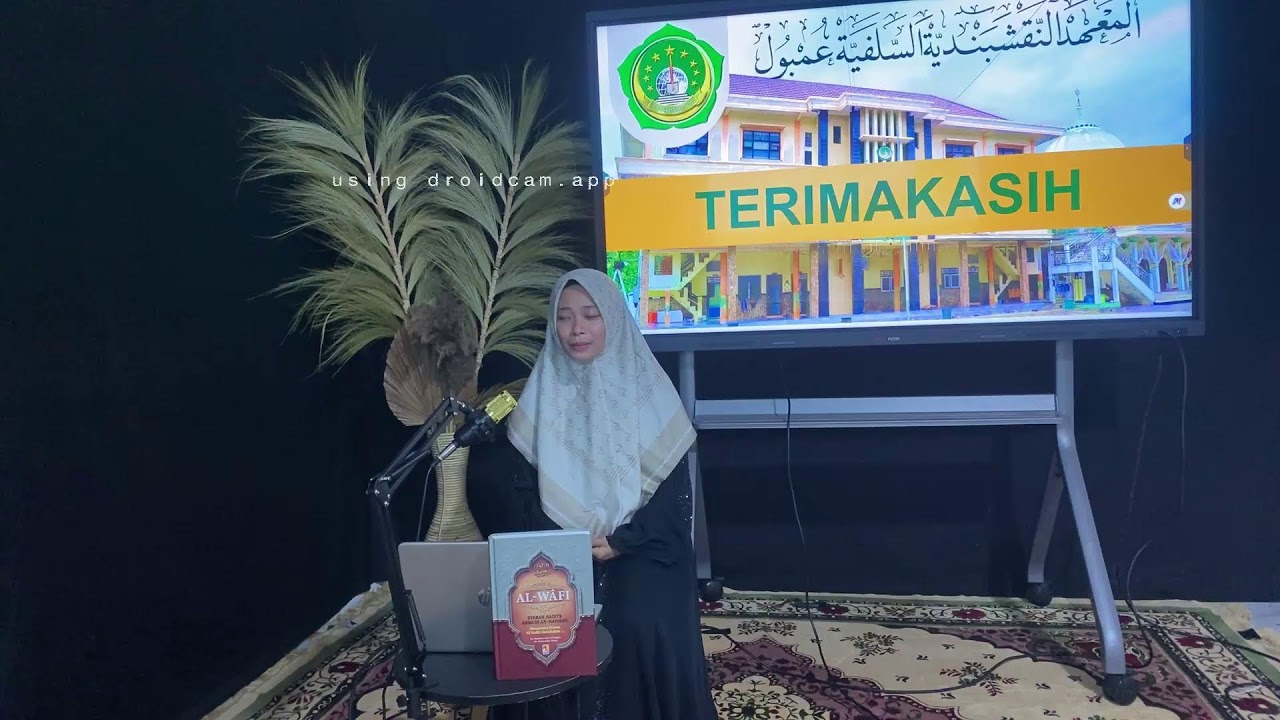 🔴Pembacaan Kitab Al Wafi Syarah Hadits Abai'in Nawawi