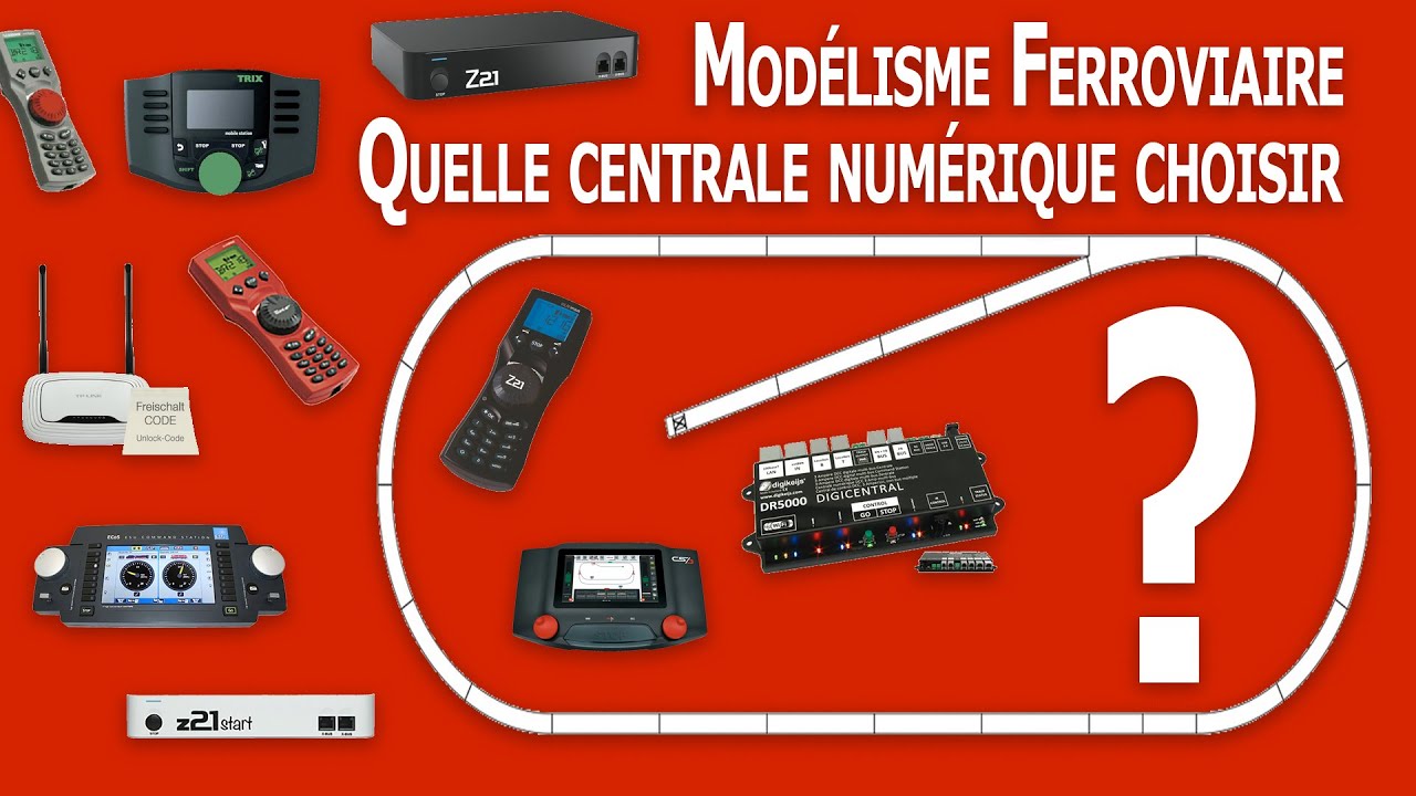 Quelle centrale numérique choisir ?