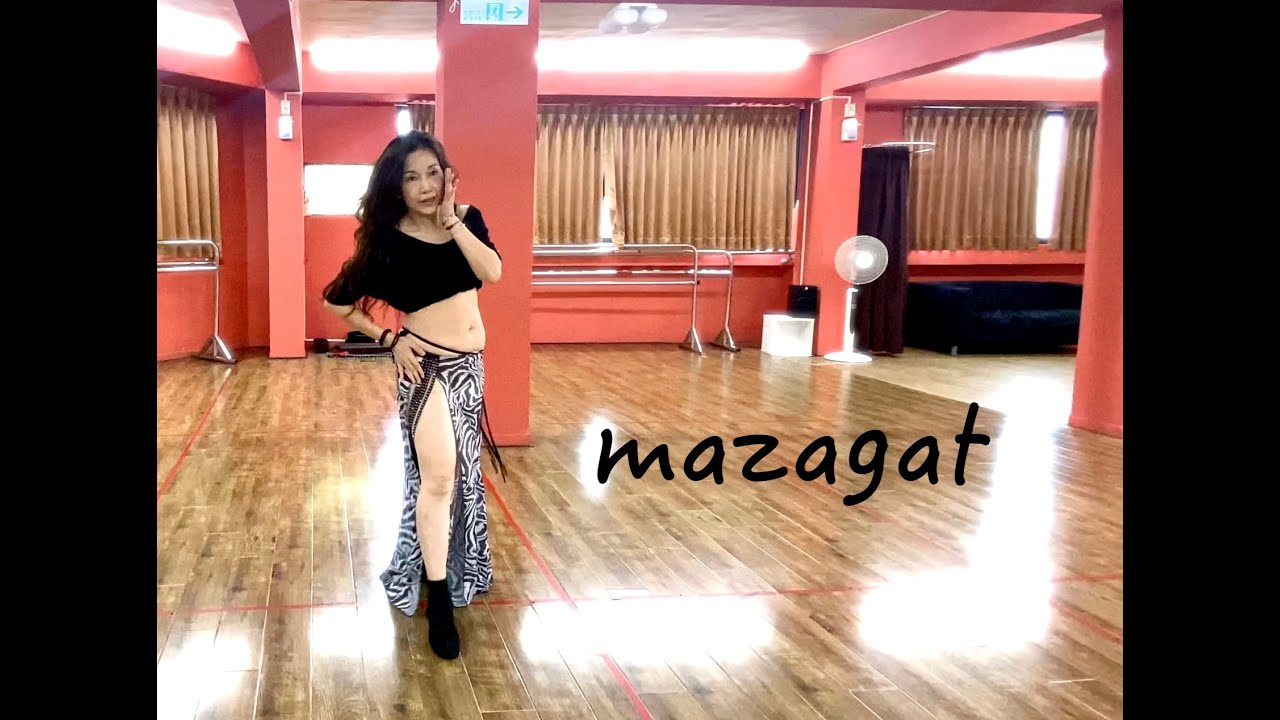 蝶舞肚皮舞「mazagat」