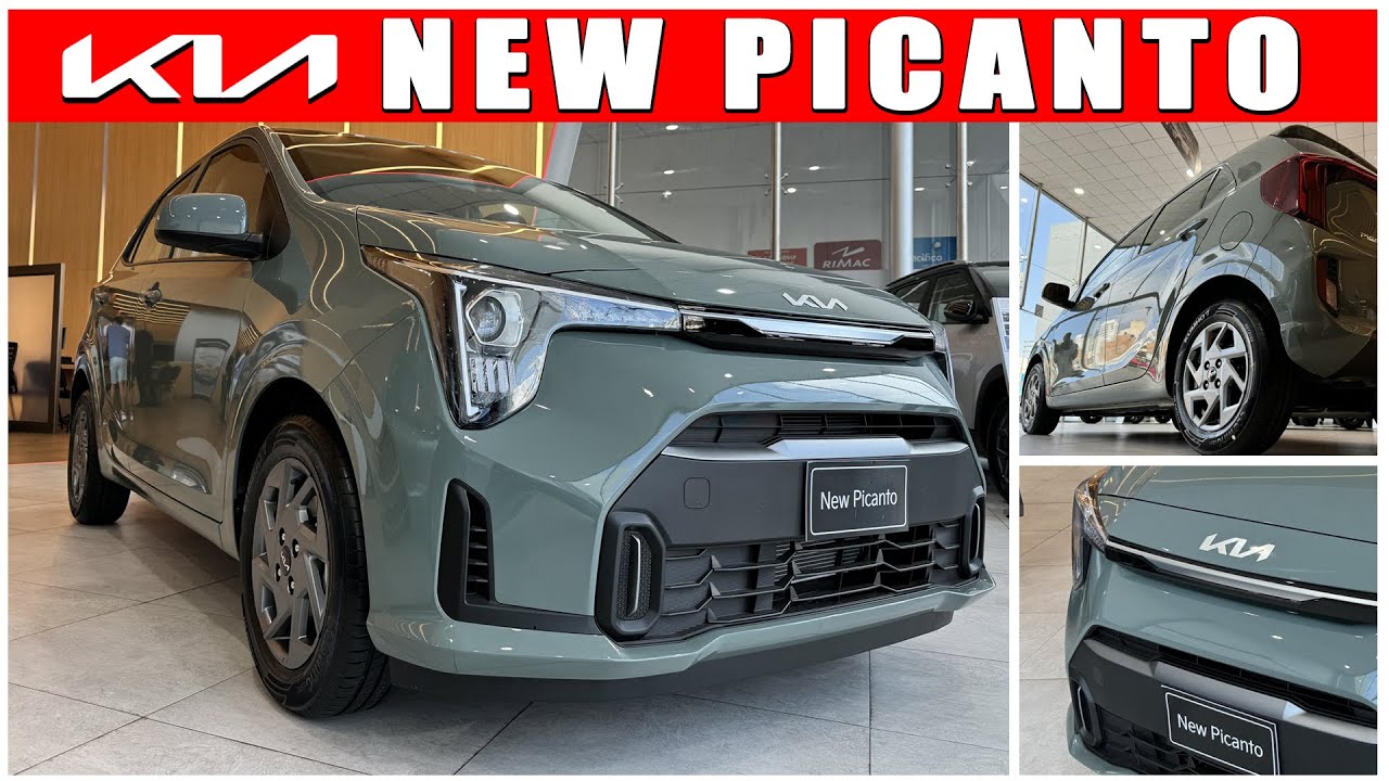 Nuevo KIA PICANTO: El líder del segmento City Car, con 6 bolsas de aire