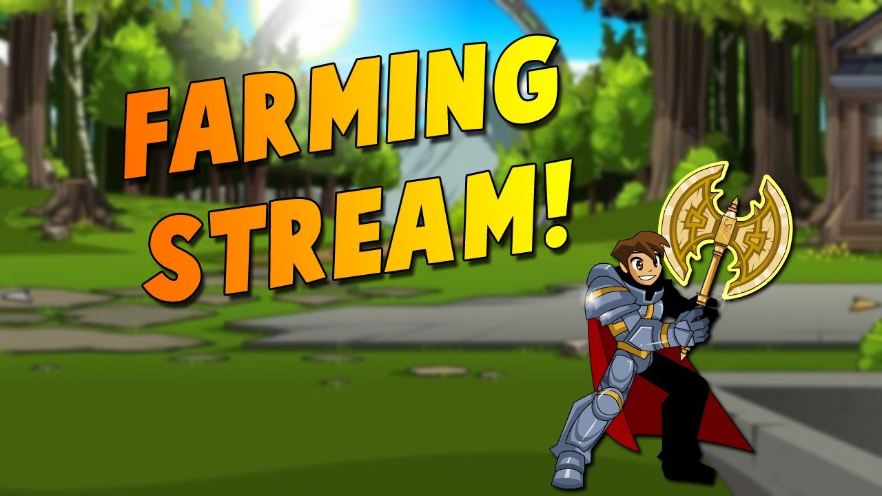 AQW FARMING | FARMING VHL! GIVEAWAY WINNER ANNOUNCED!
