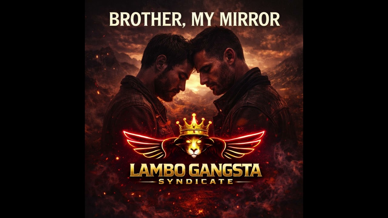 BROTHER, MY MIRROR | Brotherhood Anthem | Lambo Gangsta Syndicate (Official Audio)