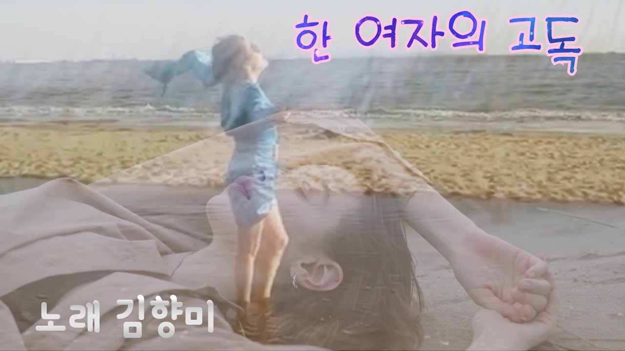 김향미 한여자의고독