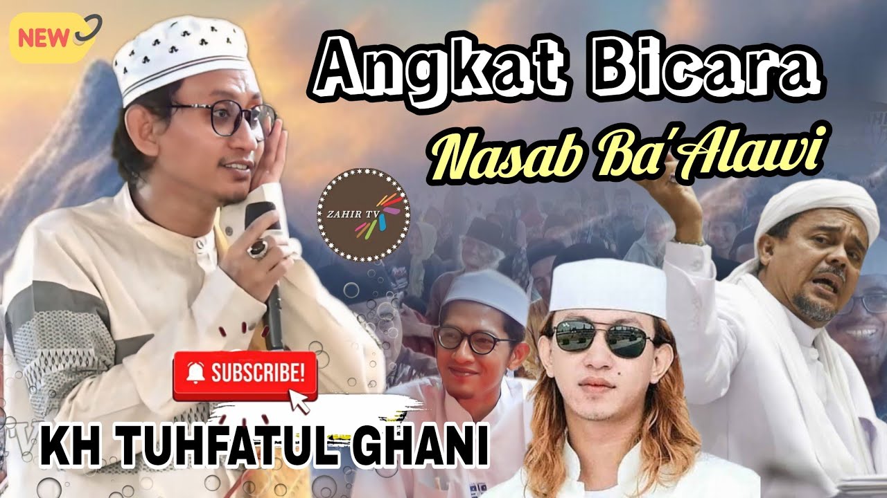 Nasab Ba 'Alawi // KH. TUHFATUL GHANI MUFADDHOL Terbaru 2024 Live Gumuklimo - Nogosari