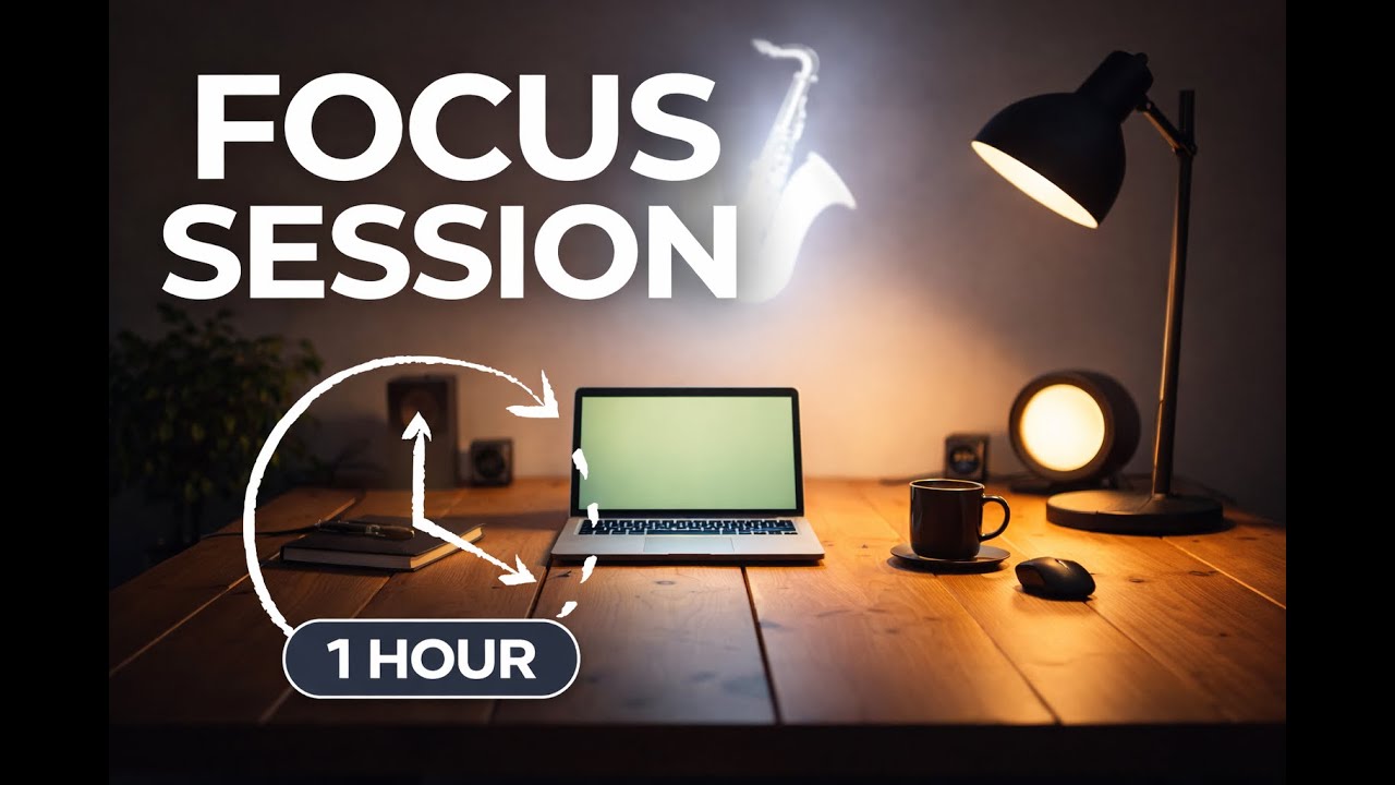 Deep Work Music — Focus and Stress Relief Mix